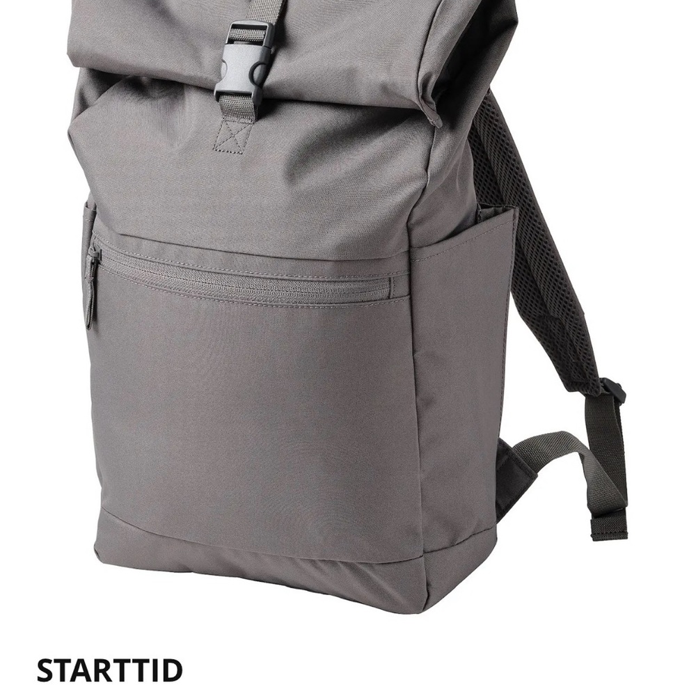 IKEA STARTTID Gray Backpack